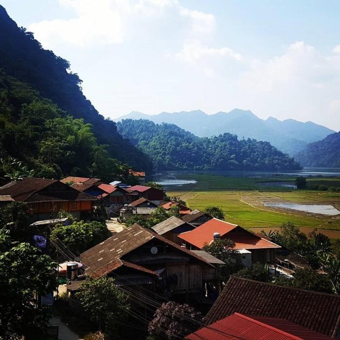 Pac Ngoi Village Homestay Ba Be Dış mekan fotoğraf