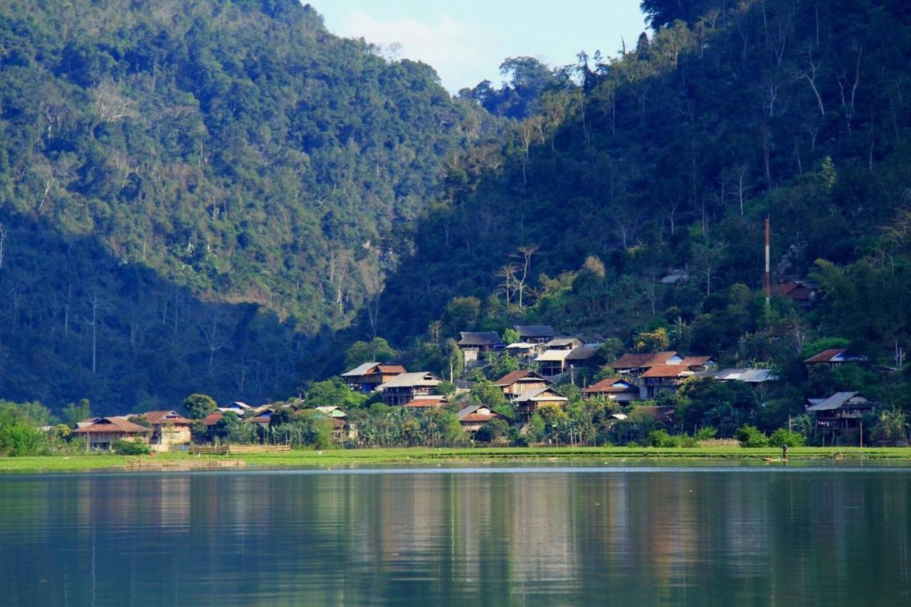 Pac Ngoi Village Homestay Ba Be Dış mekan fotoğraf