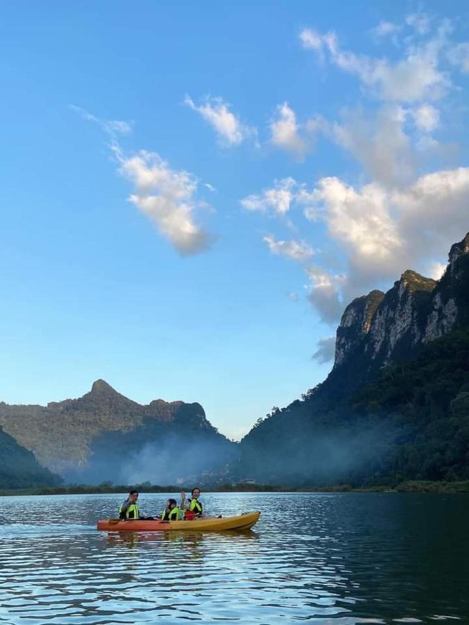 Pac Ngoi Village Homestay Ba Be Dış mekan fotoğraf