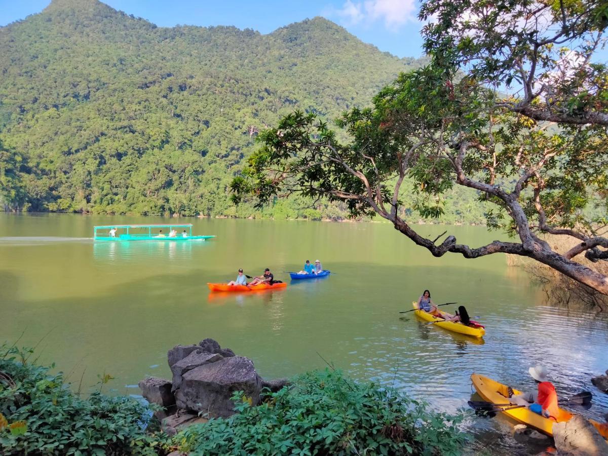 Pac Ngoi Village Homestay Ba Be Dış mekan fotoğraf