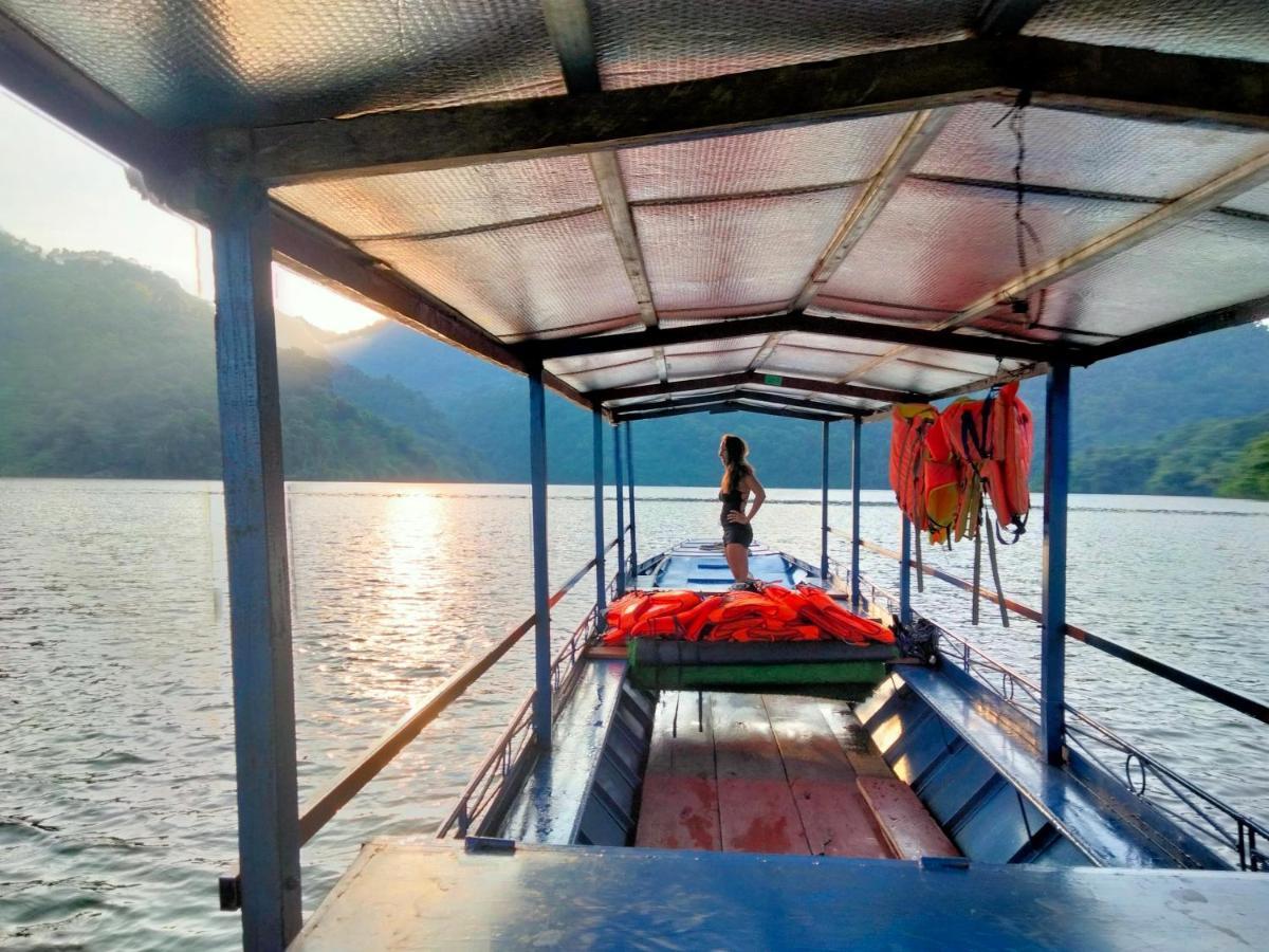 Pac Ngoi Village Homestay Ba Be Dış mekan fotoğraf