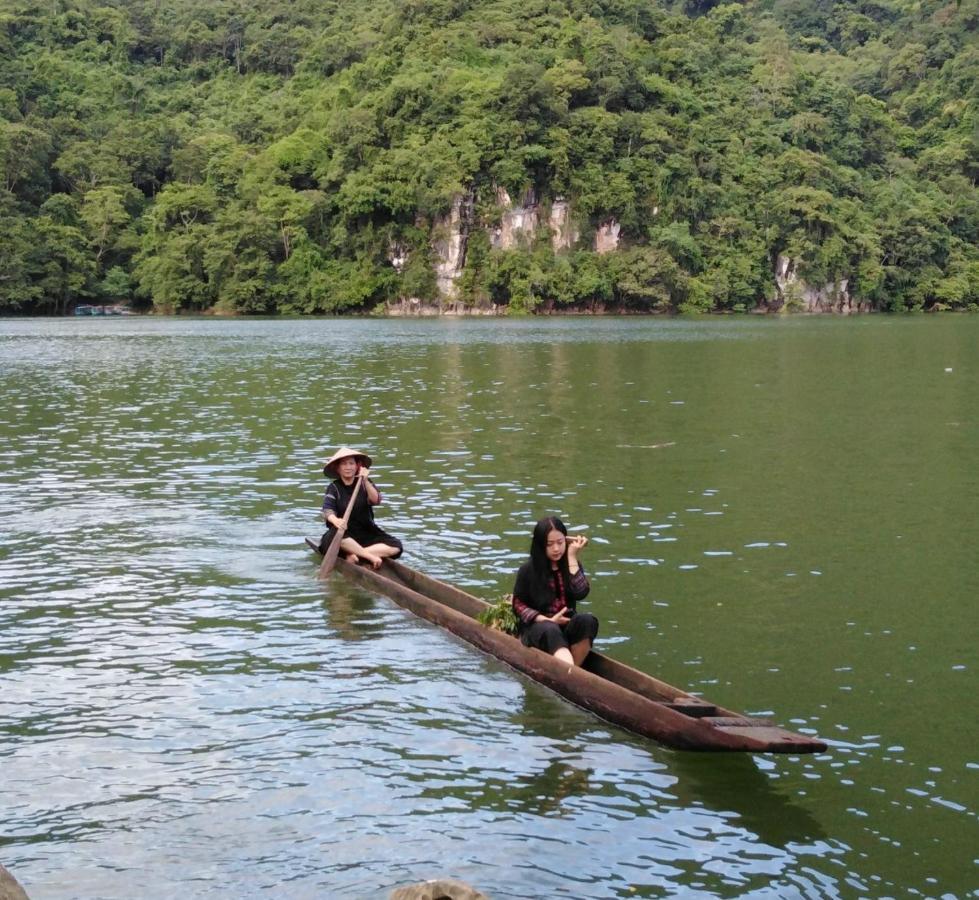 Pac Ngoi Village Homestay Ba Be Dış mekan fotoğraf