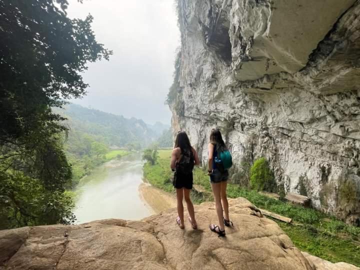 Pac Ngoi Village Homestay Ba Be Dış mekan fotoğraf