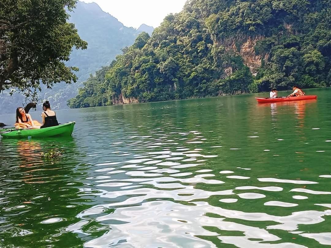 Pac Ngoi Village Homestay Ba Be Dış mekan fotoğraf